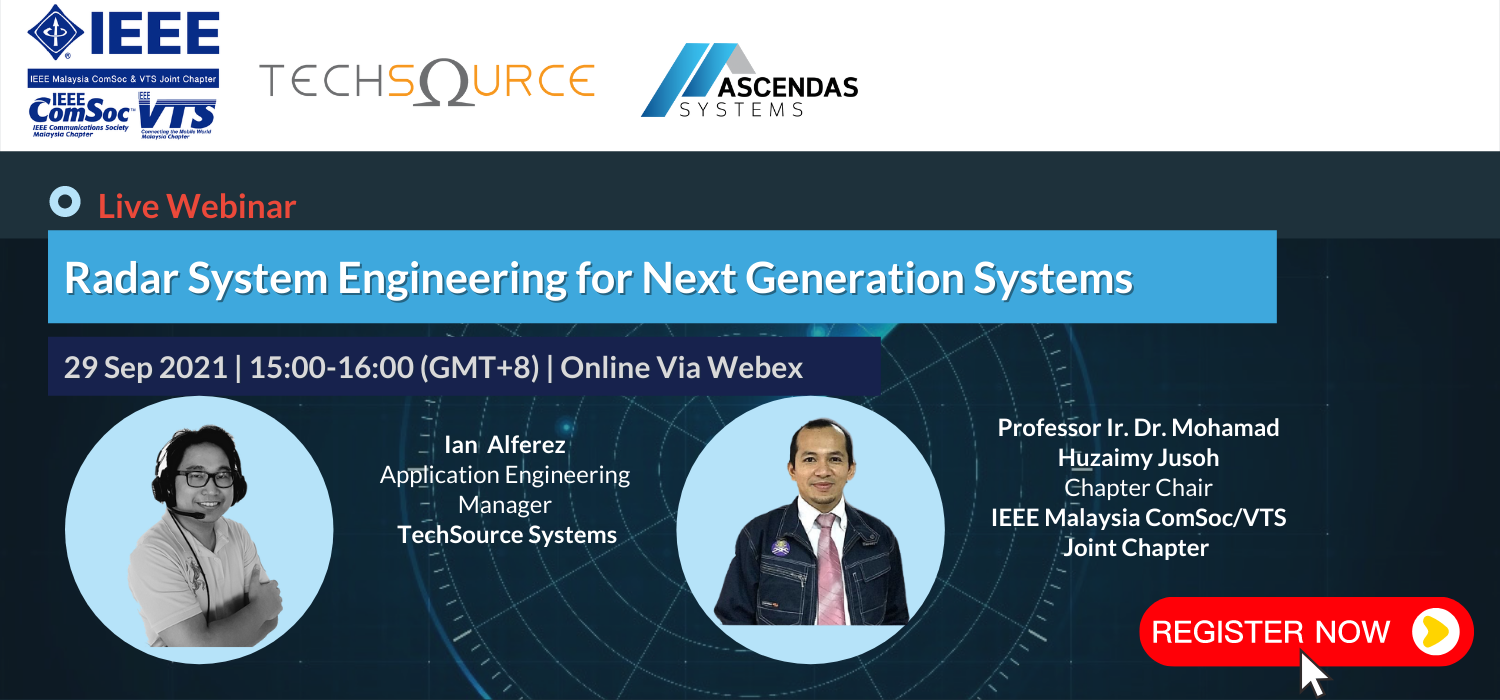 [Live inar] Radar System Engineering for Next Generation Systems